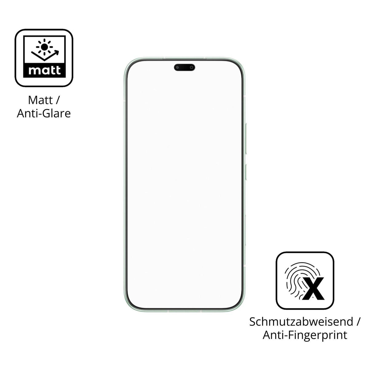 4x Schutzfolie matt für Honor 600 Lite Display-Sch (5)
