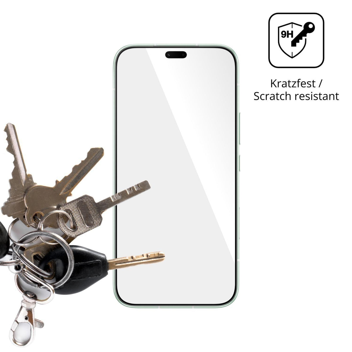 2x 9H Schutzfolie für Honor 600 Lite Panzerfolie (3)