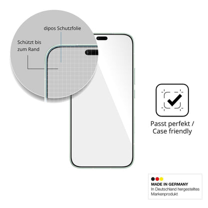 2x 9H Schutzfolie für Honor 600 Lite Panzerfolie (6)