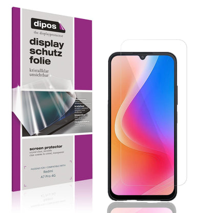 4x Schutzfolie klar für Redmi A7 Pro 4G Display-Sc (1)