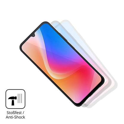 2x 9H Schutzfolie für Redmi A7 Pro 4G Panzerfolie (4)