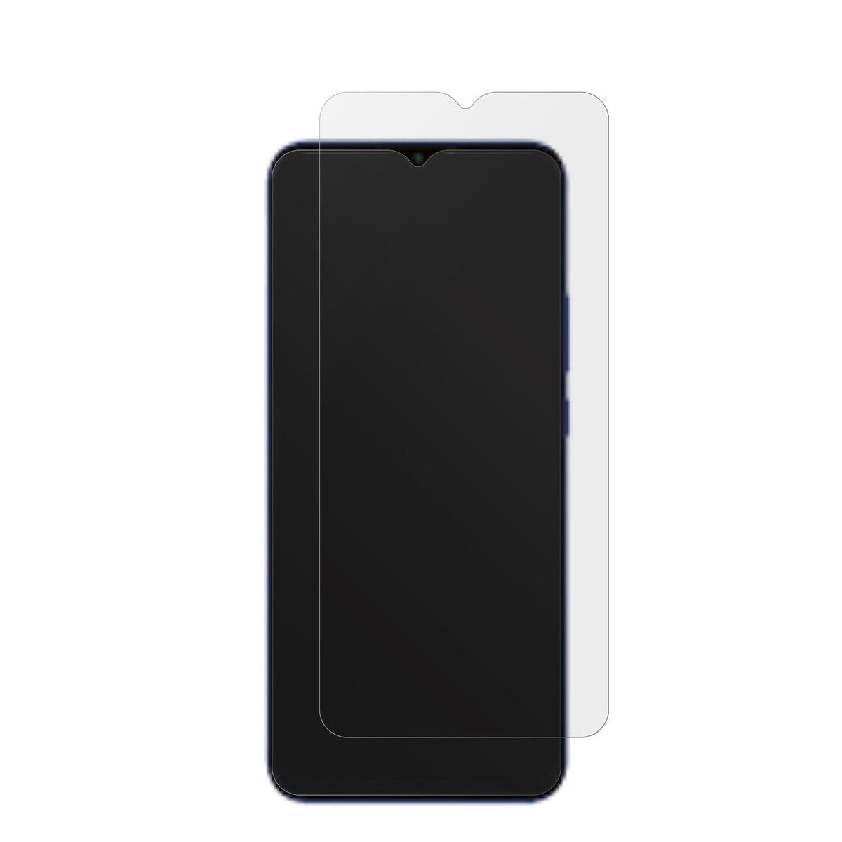 5x Schutzfolie matt für Ravoz Z3 lite Display-Schu (2)