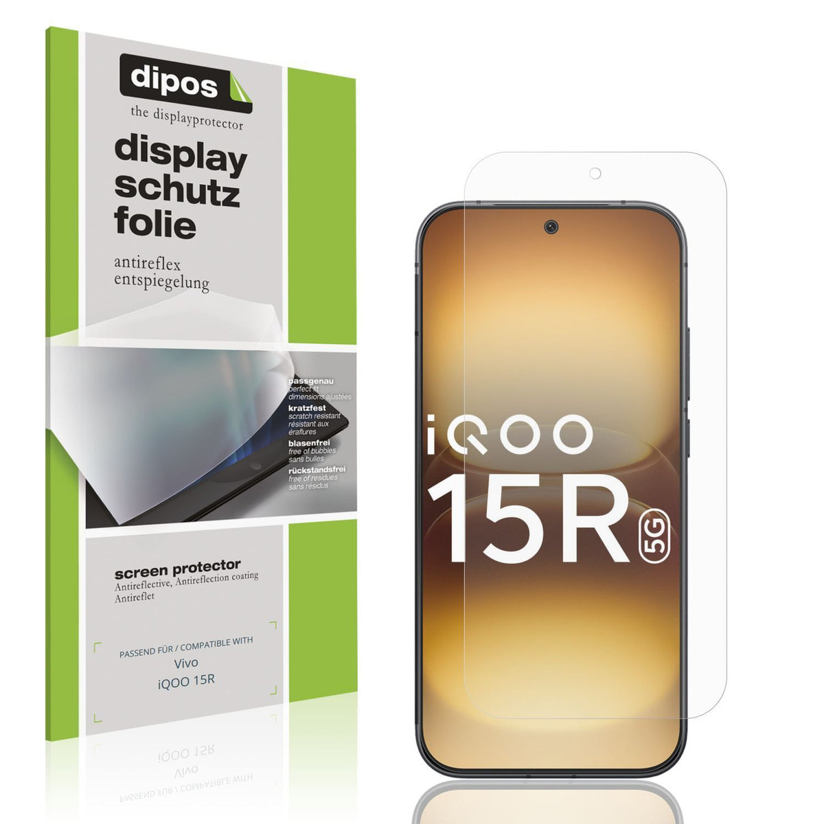 4x Schutzfolie matt für Vivo iQOO 15R Display-Schu (1)