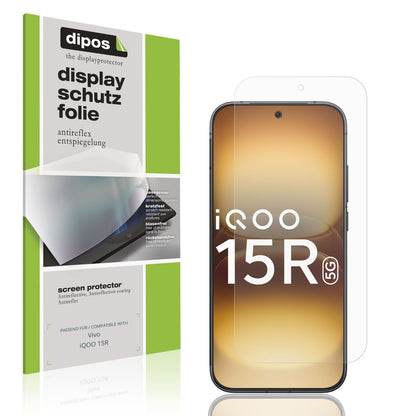 4x Schutzfolie matt für Vivo iQOO 15R Display-Schu (1)