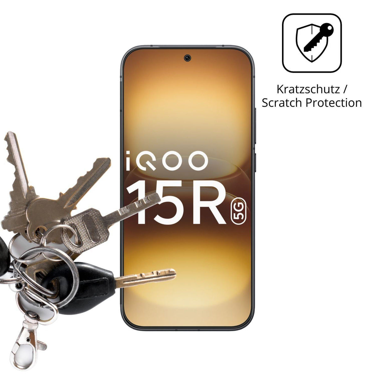 4x Schutzfolie matt für Vivo iQOO 15R Display-Schu (4)
