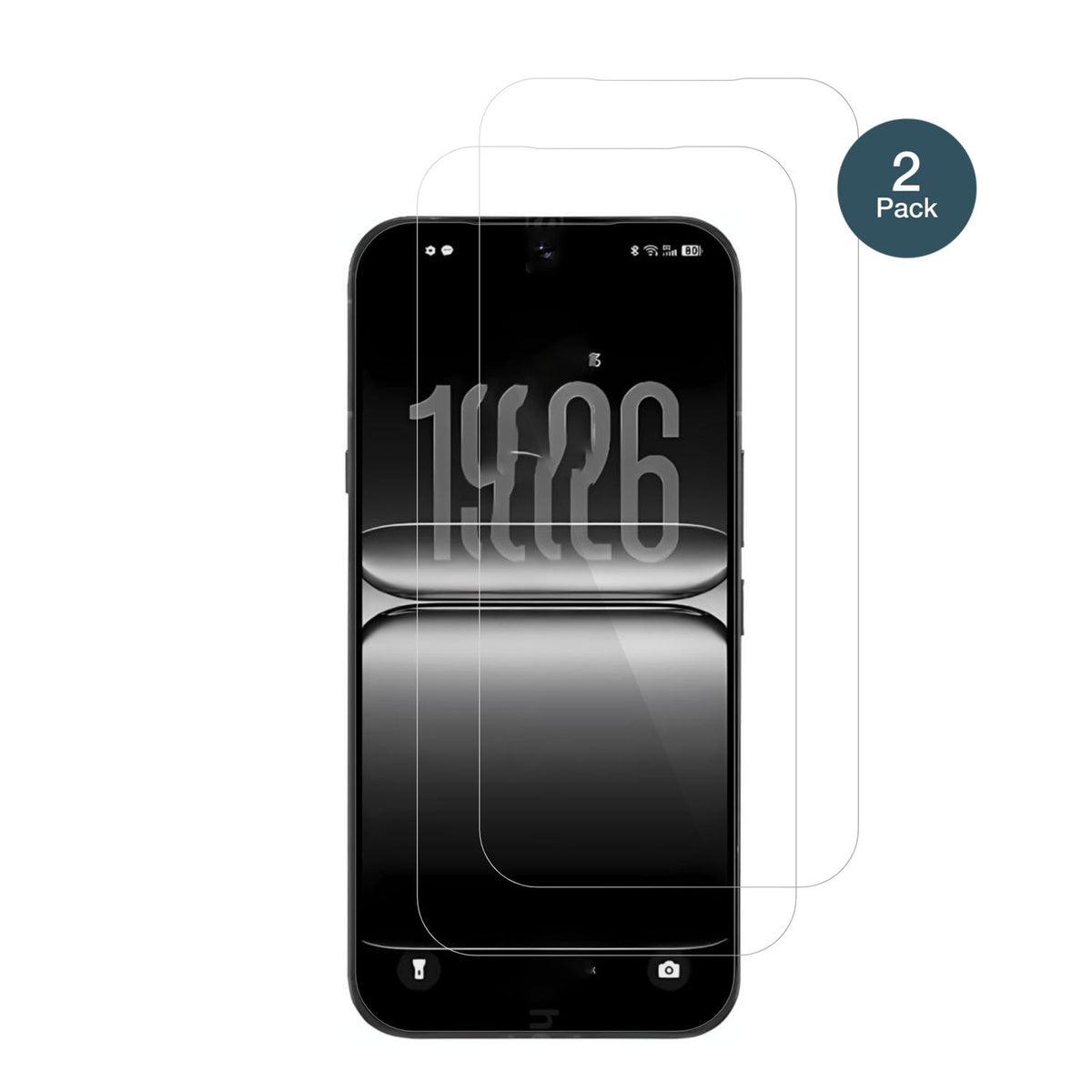 2x 9H Schutzfolie für Infinix Note 60 Ultra Panzer (2)