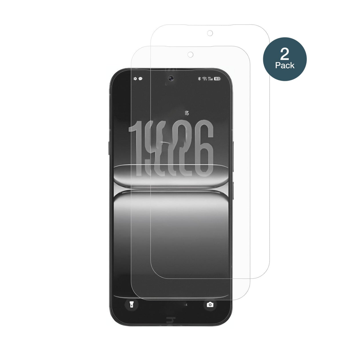 2x 9H Schutzfolie matt für Infinix Note 60 Ultra P (2)