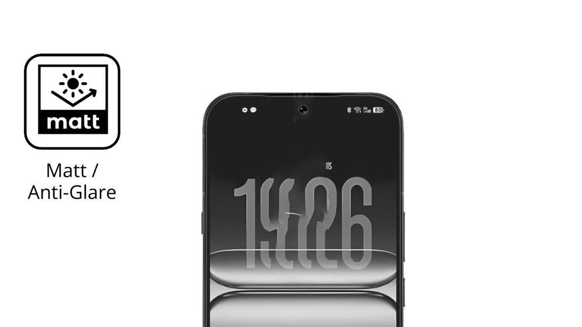 2x 9H Schutzfolie matt für Infinix Note 60 Ultra P (5)