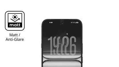 2x 9H Schutzfolie matt für Infinix Note 60 Ultra P (5)