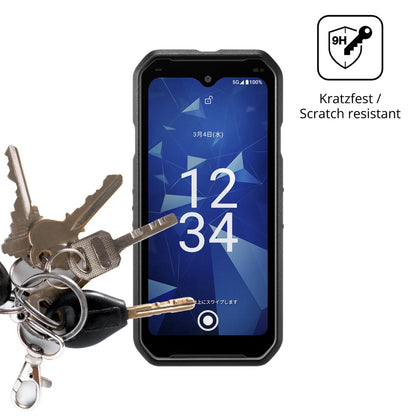 2x 9H Schutzfolie für Kyocera DuraForce EX2 Panzer (3)