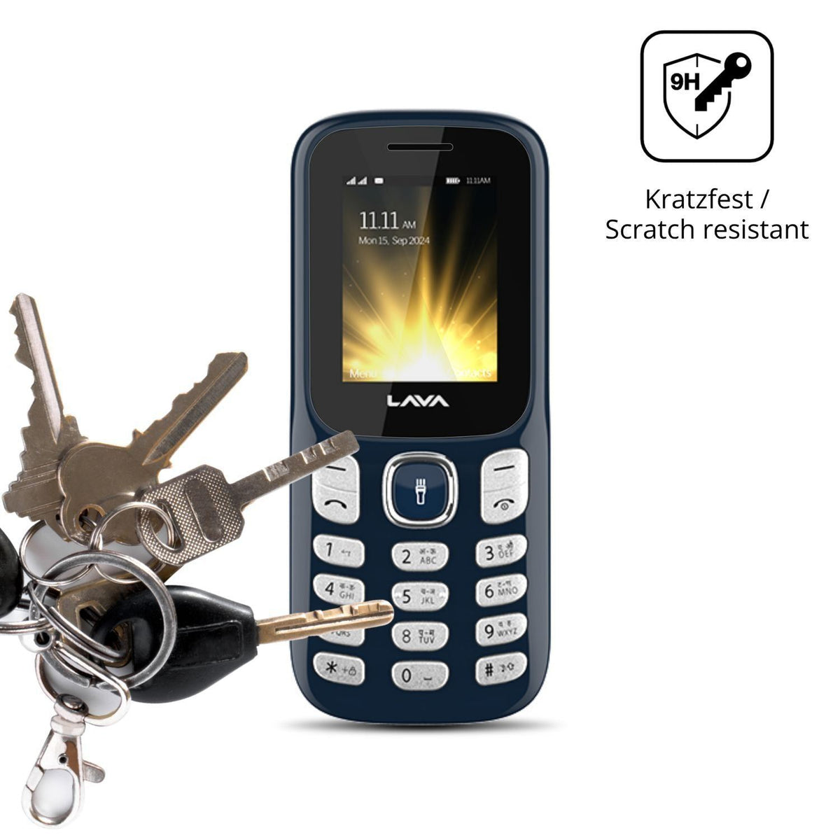 2x 9H Schutzfolie für Lava A3 Torch Panzerfolie (3)