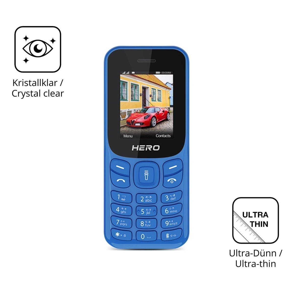 4x Schutzfolie klar für Lava Hero Shakti 2025 Disp (5)