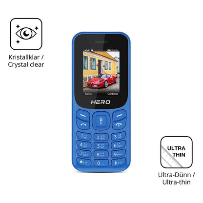 4x Schutzfolie klar für Lava Hero Shakti 2025 Disp (5)