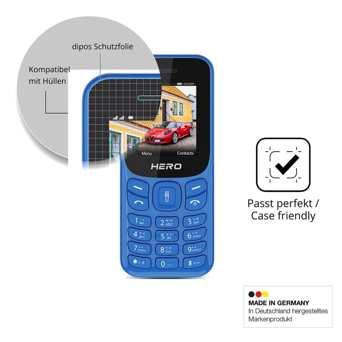 4x Schutzfolie klar für Lava Hero Shakti 2025 Disp (6)