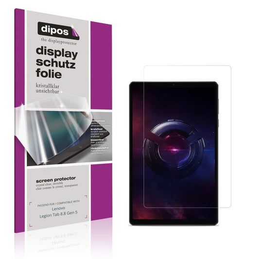2x Schutzfolie klar für Lenovo Legion Tab 8.8 Gen  (1)