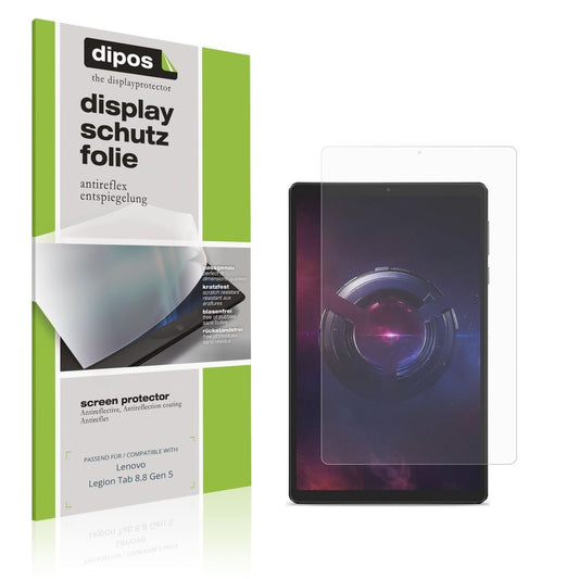 2x Schutzfolie matt für Lenovo Legion Tab 8.8 Gen  (1)
