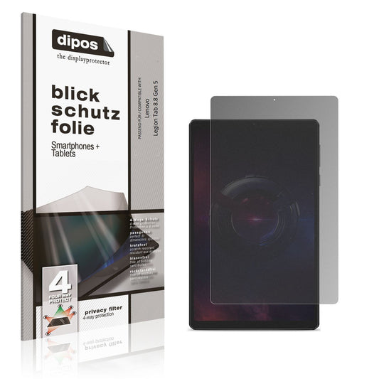 Blickschutzfolie für Lenovo Legion Tab 8.8 Gen 5 m (1)