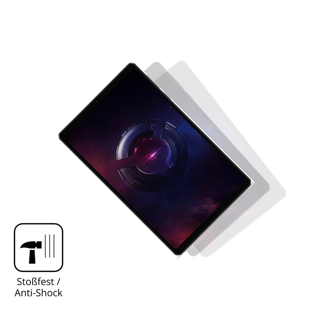 2x 9H Schutzfolie für Lenovo Legion Tab 8.8 Gen 5  (4)