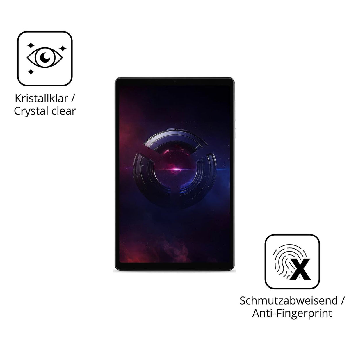 2x 9H Schutzfolie für Lenovo Legion Tab 8.8 Gen 5  (5)