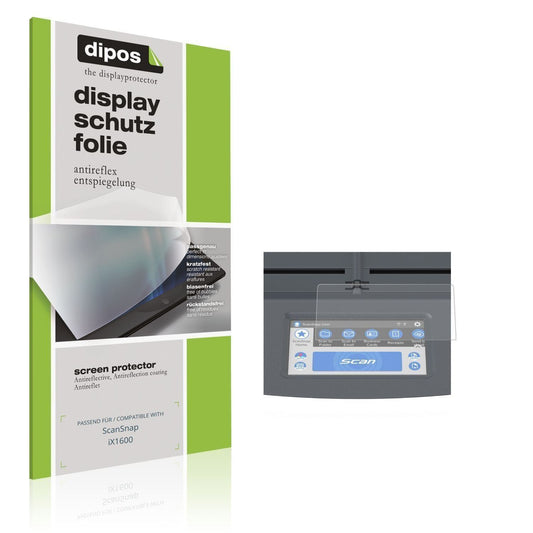 2x Schutzfolie matt für ScanSnap iX1600 Display-Sc (1)