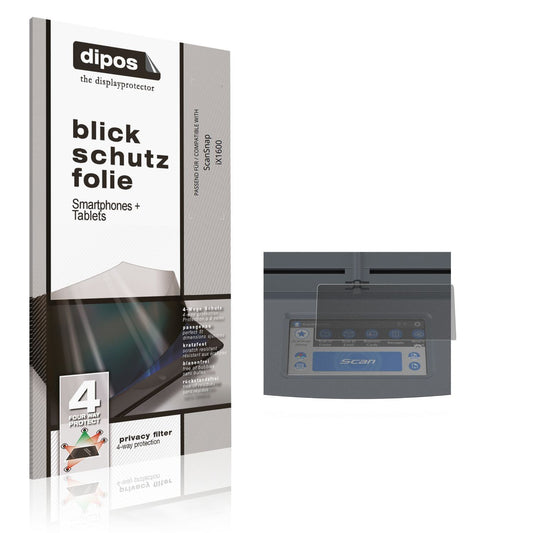 Blickschutzfolie für ScanSnap iX1600 matt Schutzfo (1)