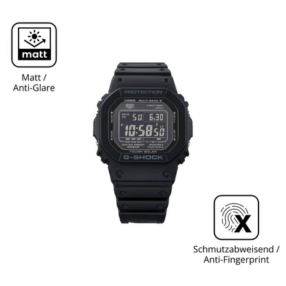 6x Schutzfolie matt für Casio G-Shock GW-5000-HS D (5)