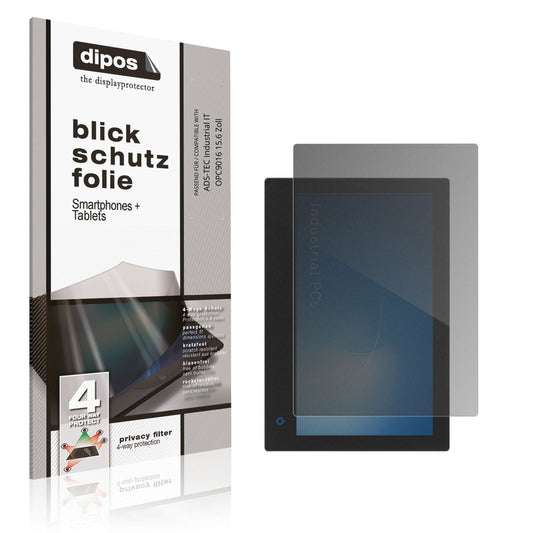 Blickschutzfolie für ADS-TEC Industrial IT OPC9016 (1)