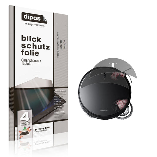 Blickschutzfolie für Roborock Saros 20 matt Schutz (1)
