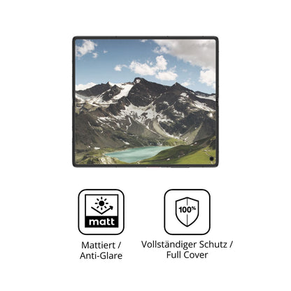 2x Full Cover Schutzfolie matt für Nubia Fold Auss (5)