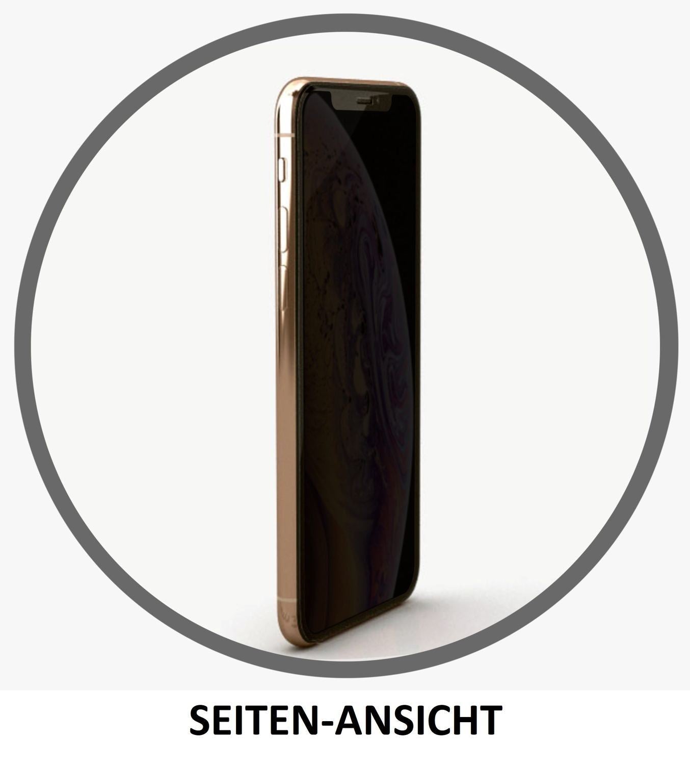 Full Cover Privacy Blickschutzfolie für Lava Bold  (8)