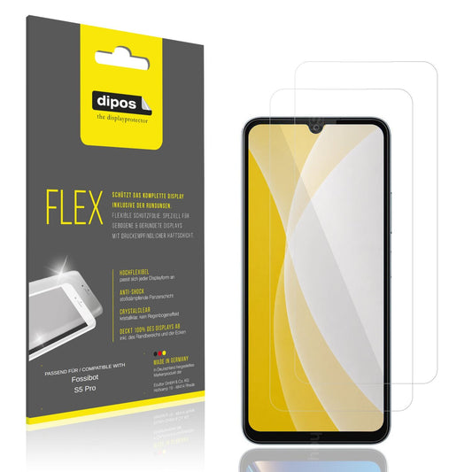 2x 3D Full Cover Schutzfolie für Fossibot S5 Pro (1)