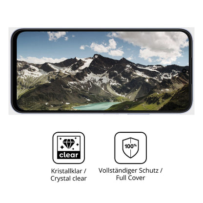 2x 3D Full Cover Schutzfolie für Oppo A6k (5)
