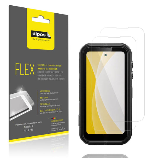 2x 3D Full Cover Schutzfolie für Fossibot F116 Pro (1)