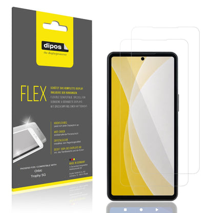 2x 3D Full Cover Schutzfolie für Orbic Trophy 5G (1)