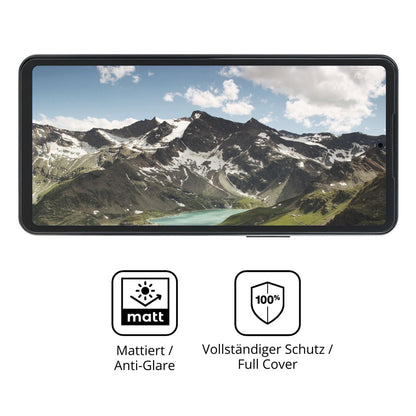 2x Full Cover Schutzfolie matt für Orbic Trophy 5G (5)