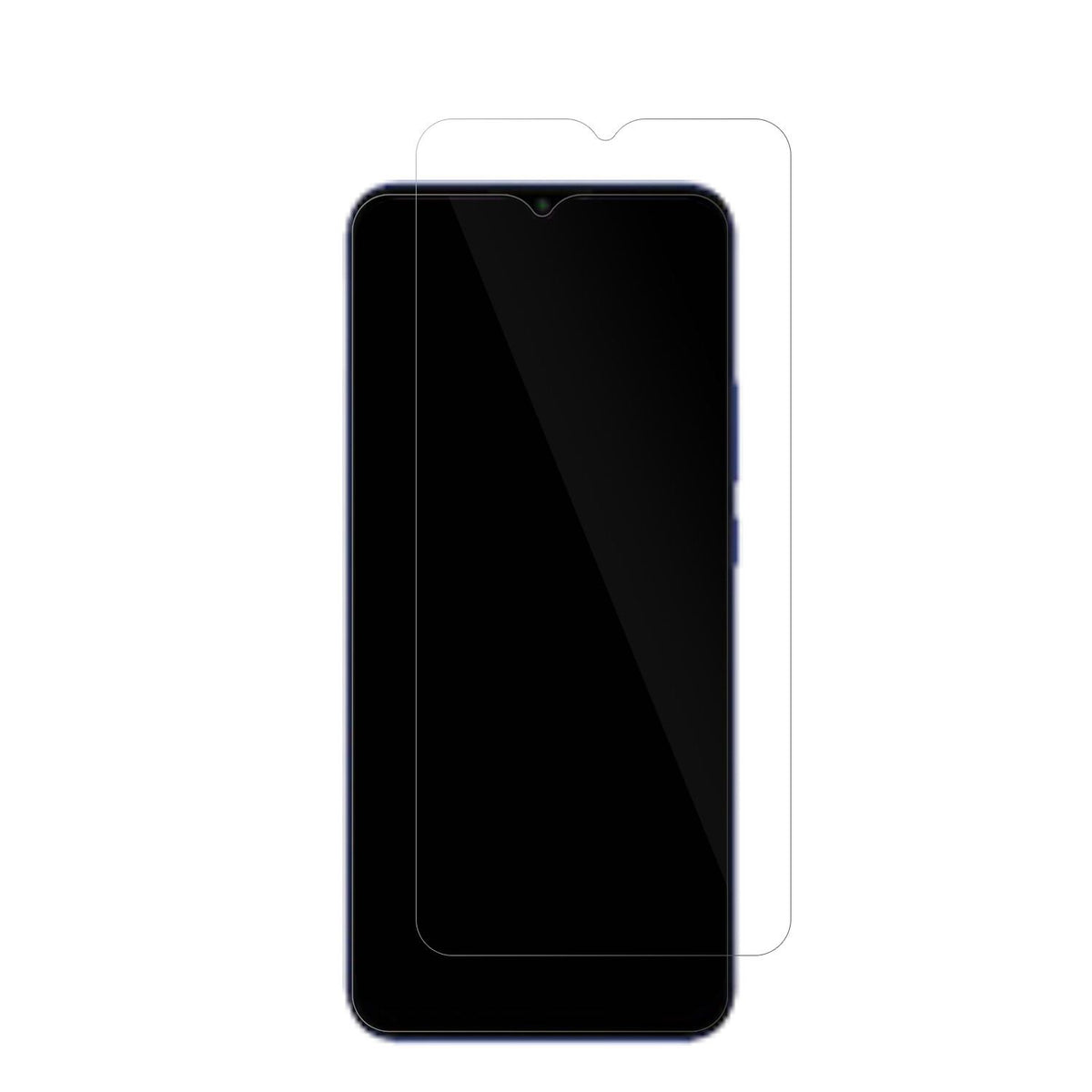 2x Schutzfolie klar für Ravoz Z3 lite Display-Schu (2)