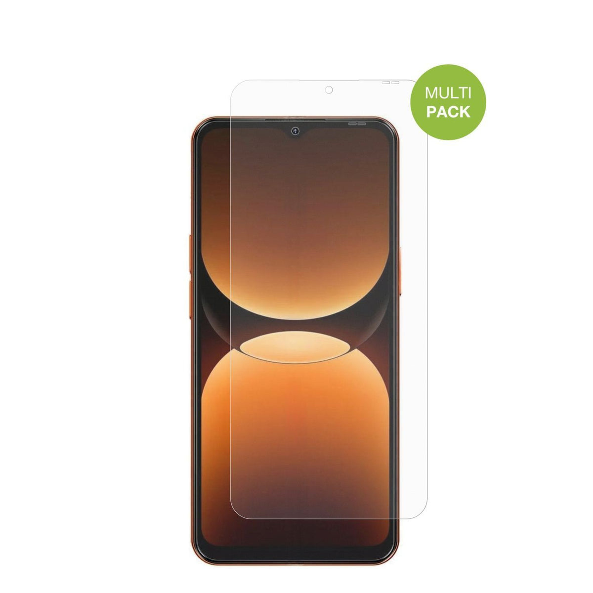 4x Schutzfolie matt für Oscal Flat 3C Display-Schu (2)