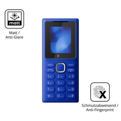 4x Schutzfolie matt für HMD 101 Display-Schutzfoli (5)