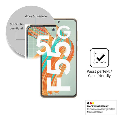 2x 9H Schutzfolie matt für Samsung Galaxy F55 Panz (6)