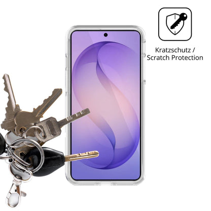 4x Schutzfolie klar für Samsung Galaxy S26 Ultra C (4)