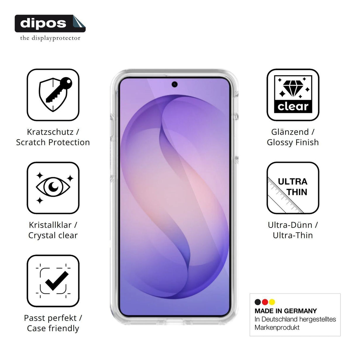 4x Schutzfolie klar für Samsung Galaxy S26 Ultra C (7)