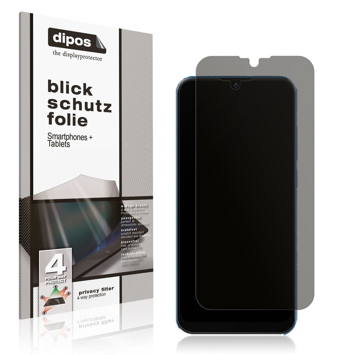 Blickschutzfolie für Benco V60 matt Schutzfolie Pr (1)