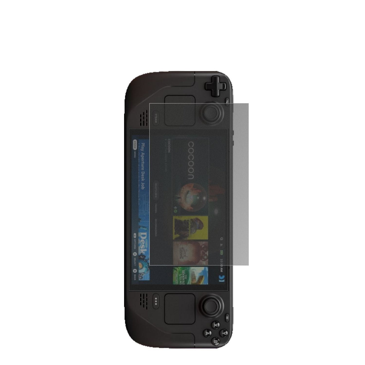Blickschutzfolie für Velvet Steam Deck OLED matt S (2)