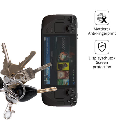 Blickschutzfolie für Velvet Steam Deck OLED matt S (3)