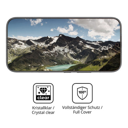 2x 3D Full Cover Schutzfolie für Honor 600 (5)