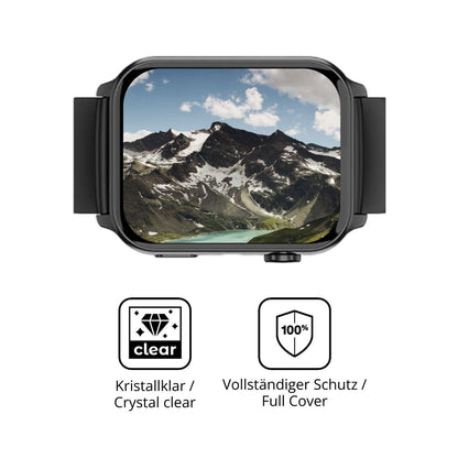 2x 3D Full Cover Schutzfolie für IOWODO R30Max (5)