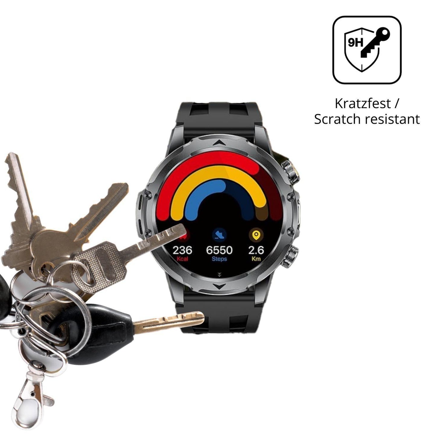 2x 9H Schutzfolie für LIGE SMART EF23 1.53 Panzerf (3)