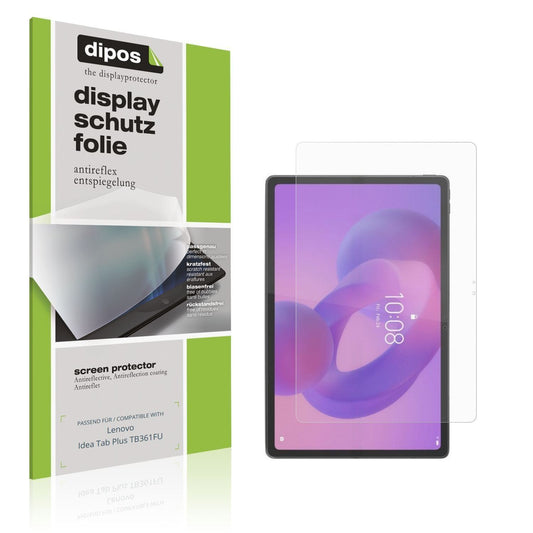 2x Schutzfolie matt für Lenovo Idea Tab Plus TB361 (1)