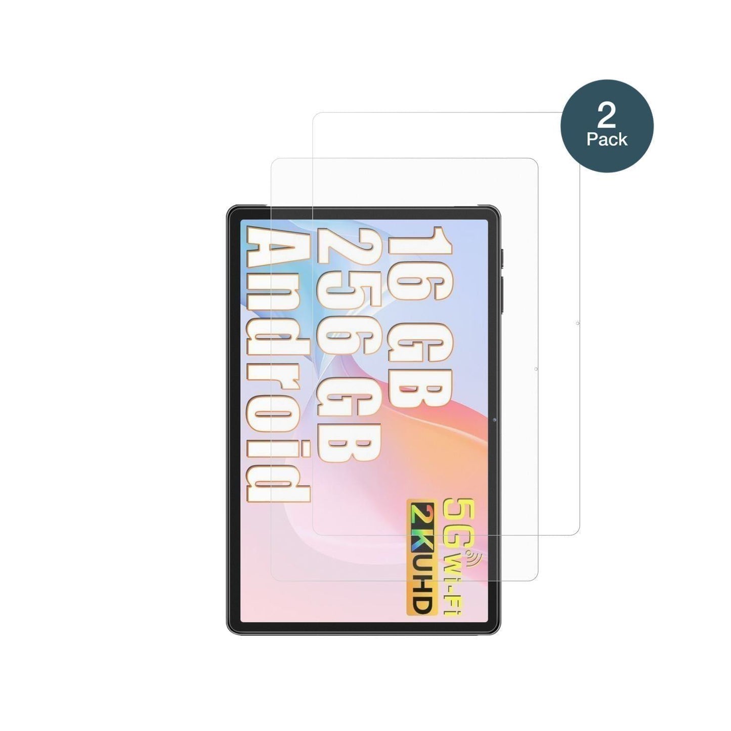 2x 9H Schutzfolie matt für SEBBE Tablet 11 Zoll Pa (2)
