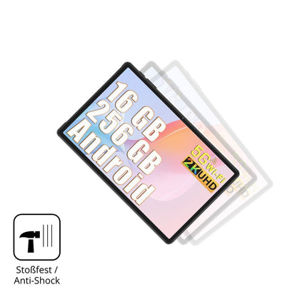 2x 9H Schutzfolie matt für SEBBE Tablet 11 Zoll Pa (4)